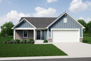 Bradford - Bluffs at Young's Creek: Franklin, Indiana - Arbor Homes