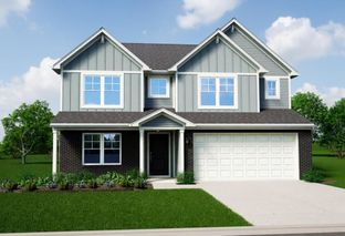 Cooper - Monon Corner, Arbor Series: Westfield, Indiana - Arbor Homes