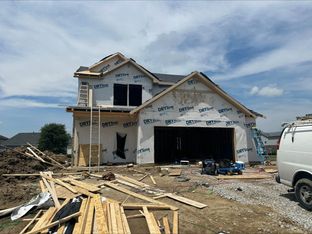 Juniper - Cold Springs at Huntzinger Farm: Pendleton, Indiana - Arbor Homes