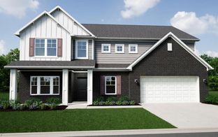 10318 Little Island Drive - Edgebrook Preserve, Silverthorne Series: Indianapolis, Indiana - Arbor Homes