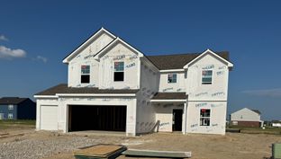 Aspen II - Bluffs at Young's Creek: Franklin, Indiana - Arbor Homes