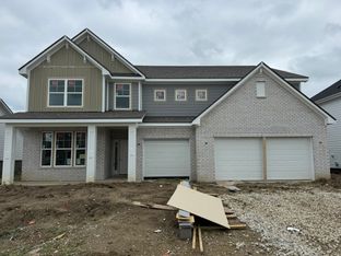 10318 Little Island Drive - Edgebrook Preserve, Silverthorne Series: Indianapolis, Indiana - Arbor Homes