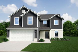 Aspen II - Heron Creek: Greenfield, Indiana - Arbor Homes
