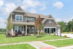 6014 Sand Mill Drive - Edgebrook Preserve, Silverthorne Series: Indianapolis, Indiana - Arbor Homes
