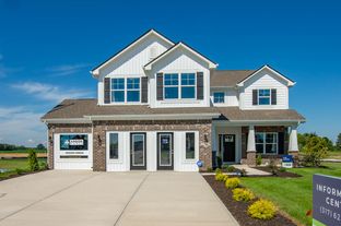 1912 N. Clearwater Drive - Heron Creek: Greenfield, Indiana - Arbor Homes
