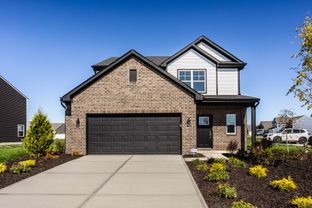 Juniper - Maple Trails: Pendleton, Indiana - Arbor Homes