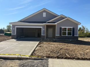 Chestnut - Evergreen Trace: Brookville, Ohio - Arbor Homes