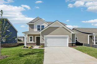 Juniper - Cold Springs at Huntzinger Farm: Pendleton, Indiana - Arbor Homes