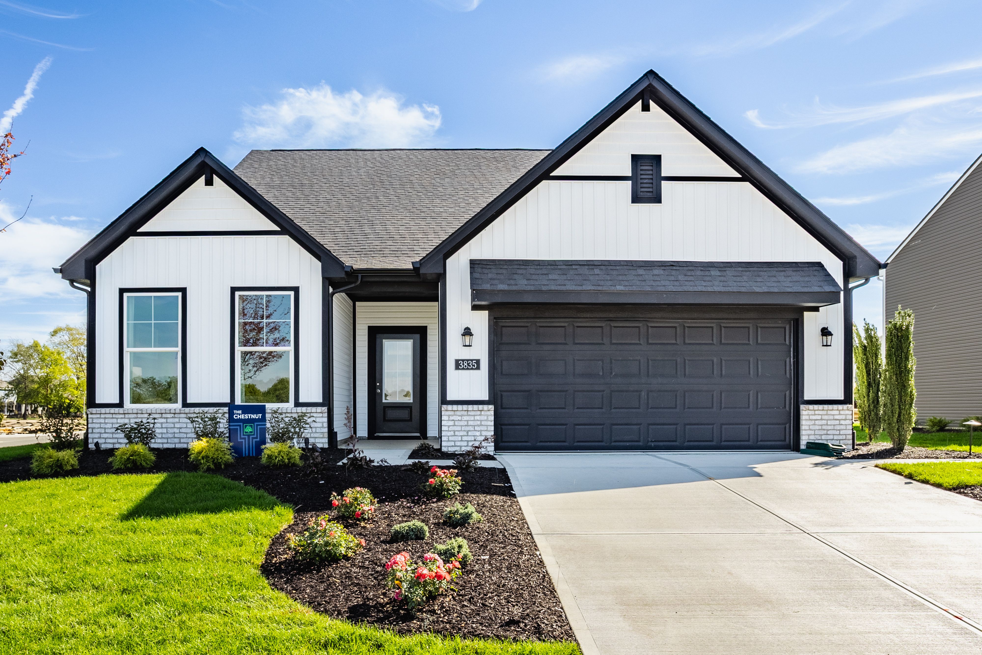 Darlington Villas, Arbor Series por Arbor Homes en Indianapolis Indiana