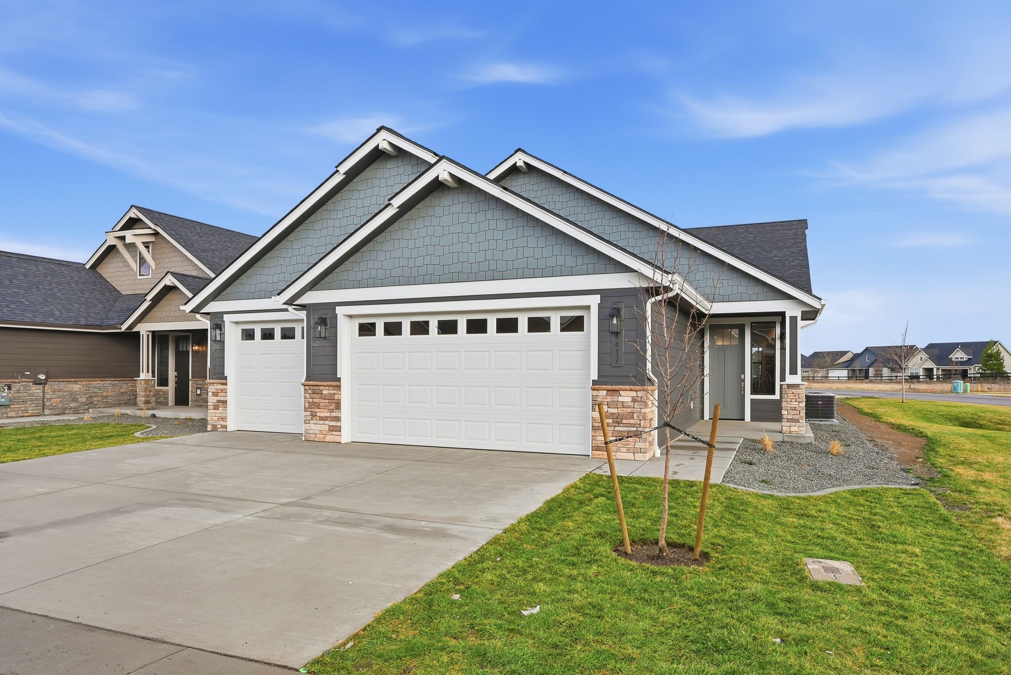 4417 W HIDE AWAY LN (The Brooks)