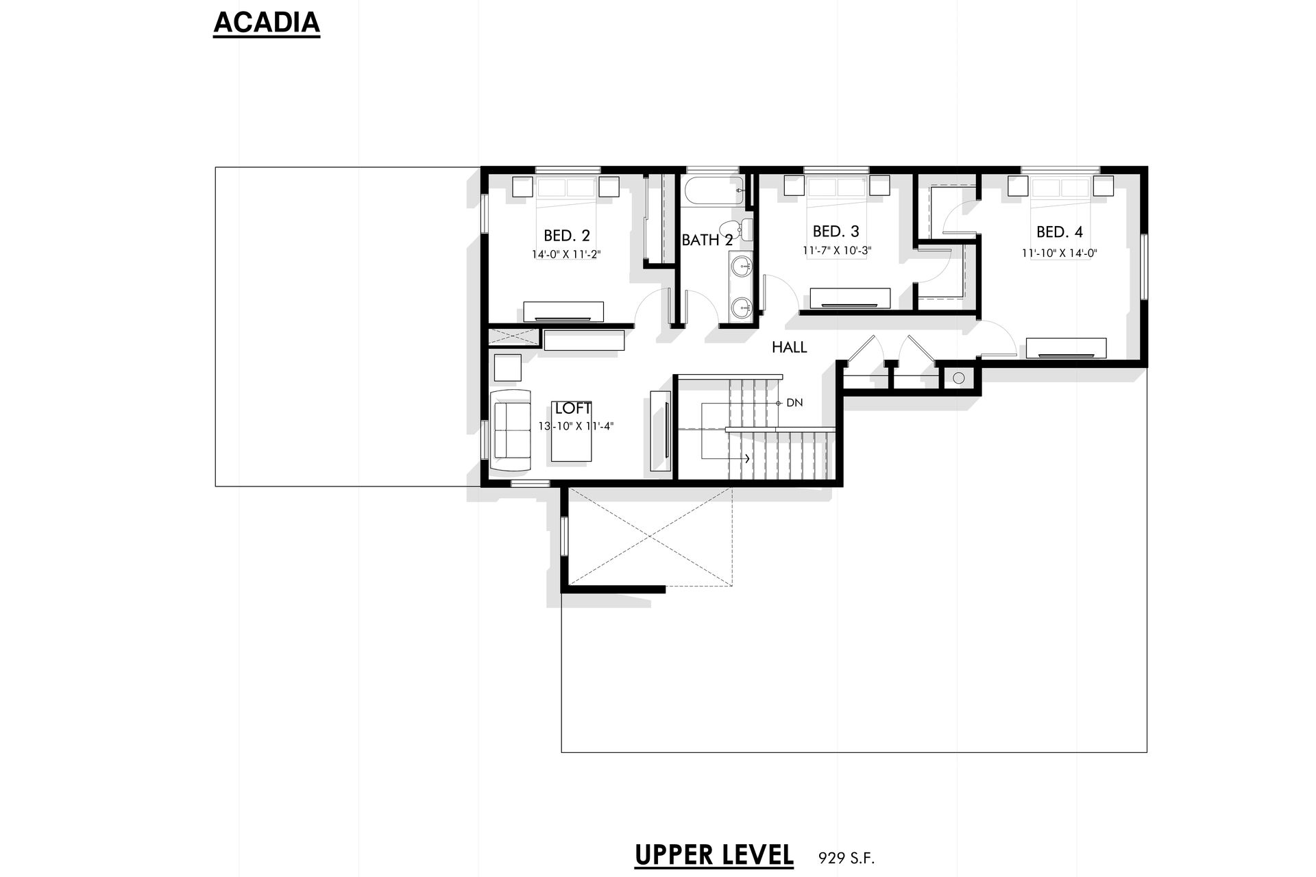 The Acadia