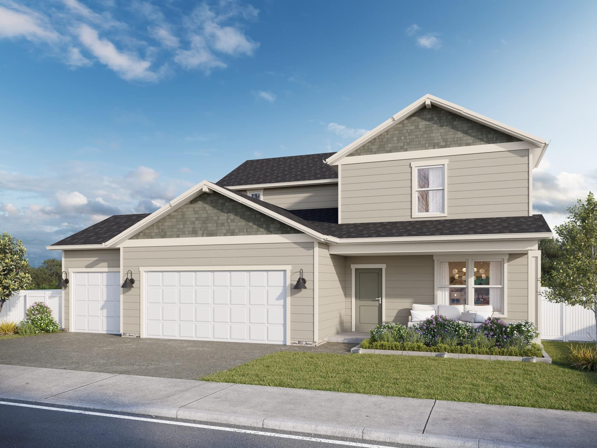 The Osprey floor plan