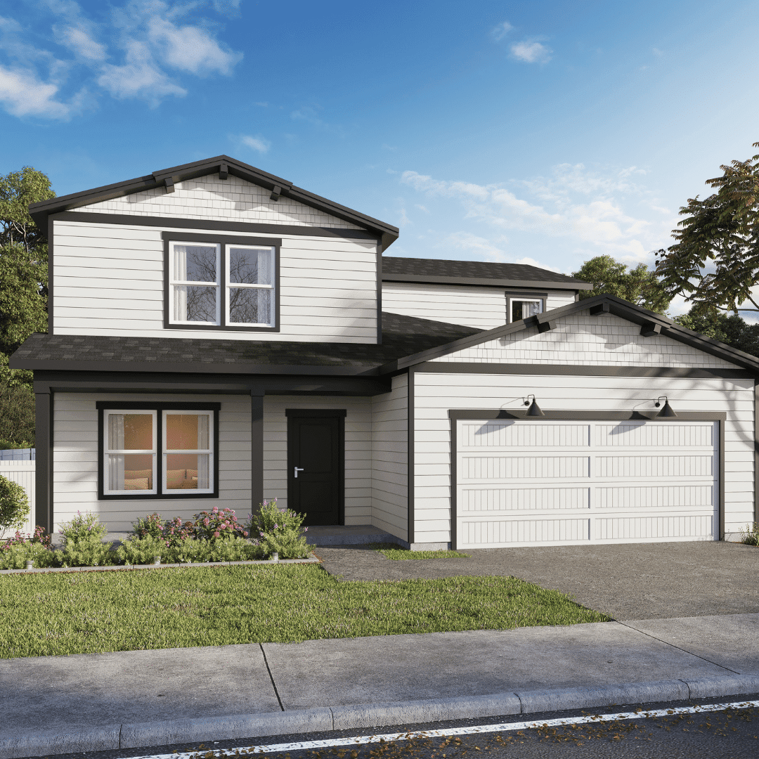 The Phoenix - The Parkllyn: Post Falls, Washington - Architerra Homes