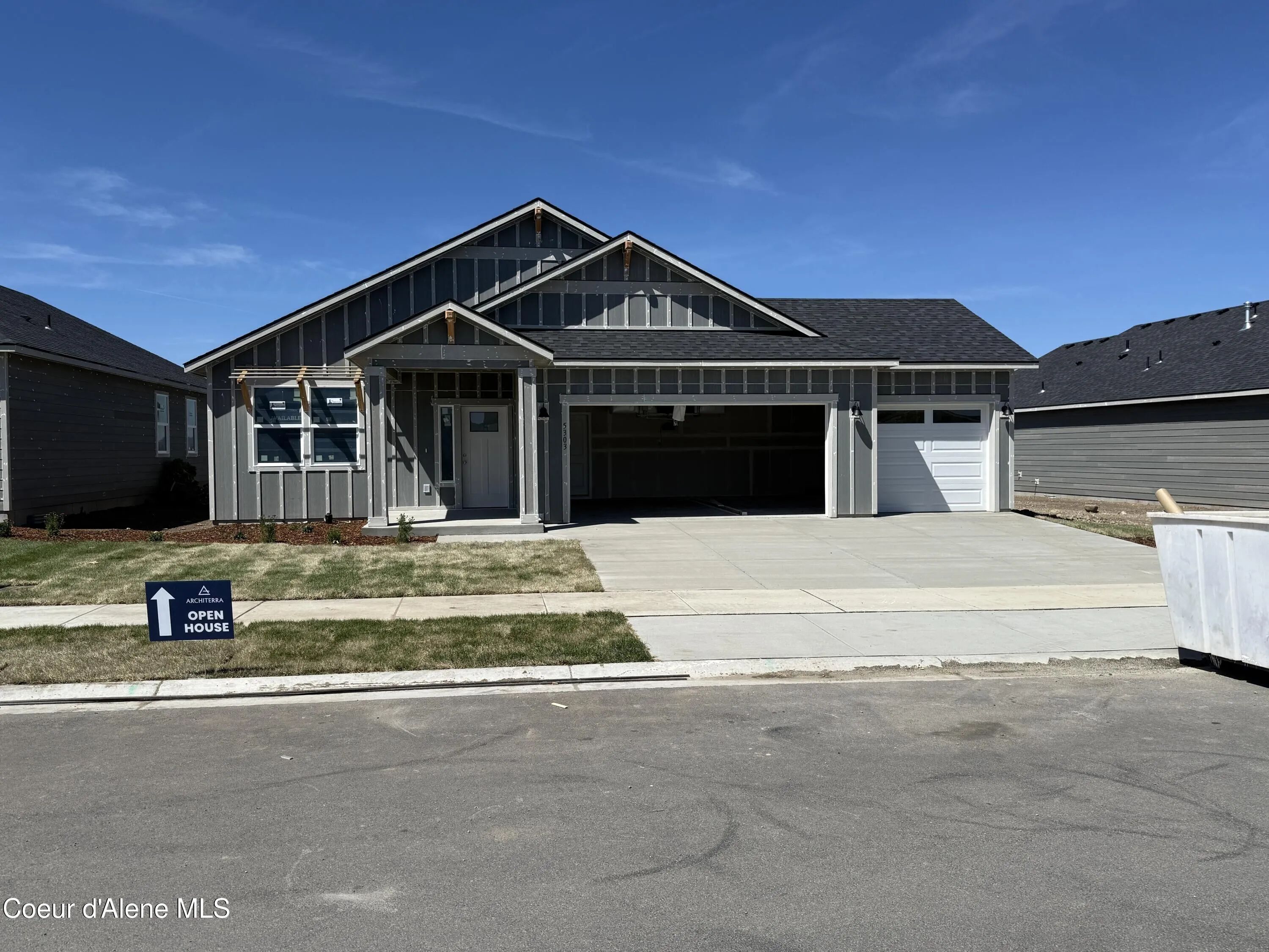 The Eagle - The Parkllyn: Post Falls, Washington - Architerra Homes