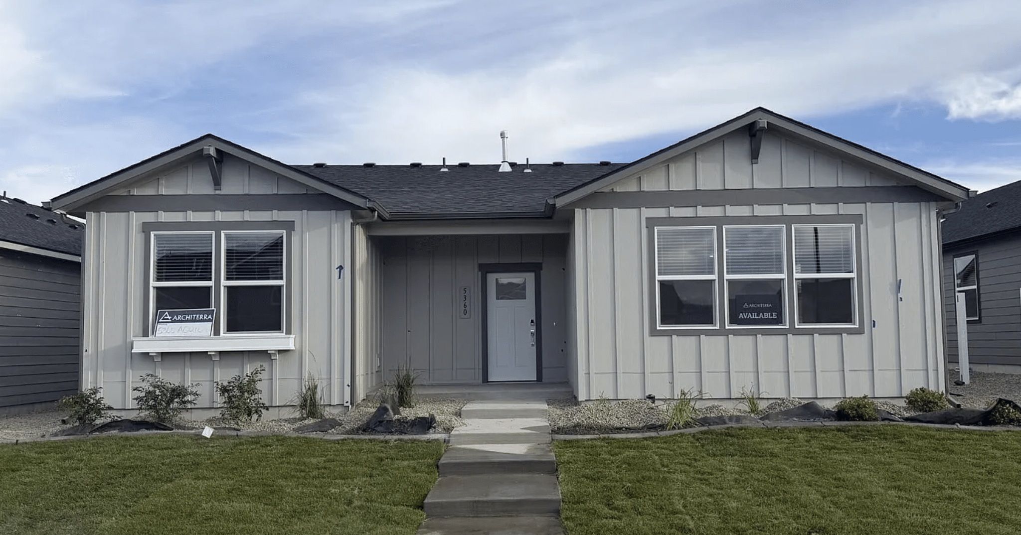 The Willow - The Parkllyn: Post Falls, Washington - Architerra Homes