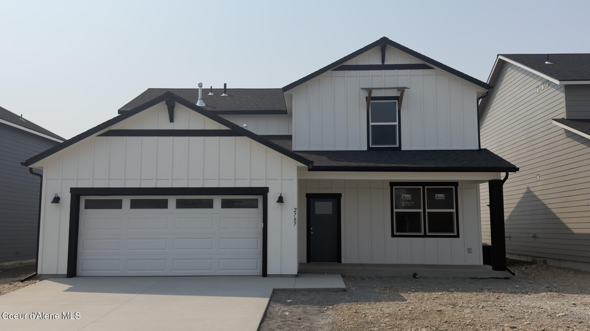 The Osprey - The Parkllyn: Post Falls, Washington - Architerra Homes