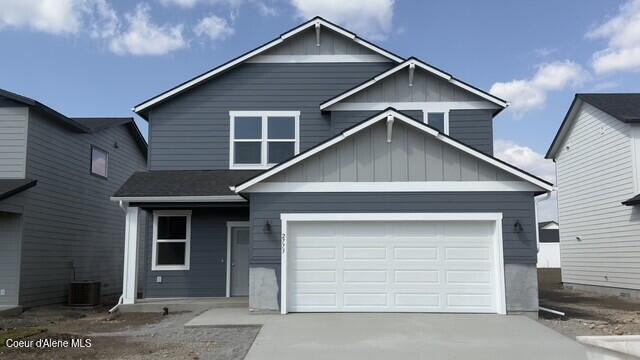 The Whimbrel - The Parkllyn: Post Falls, Washington - Architerra Homes