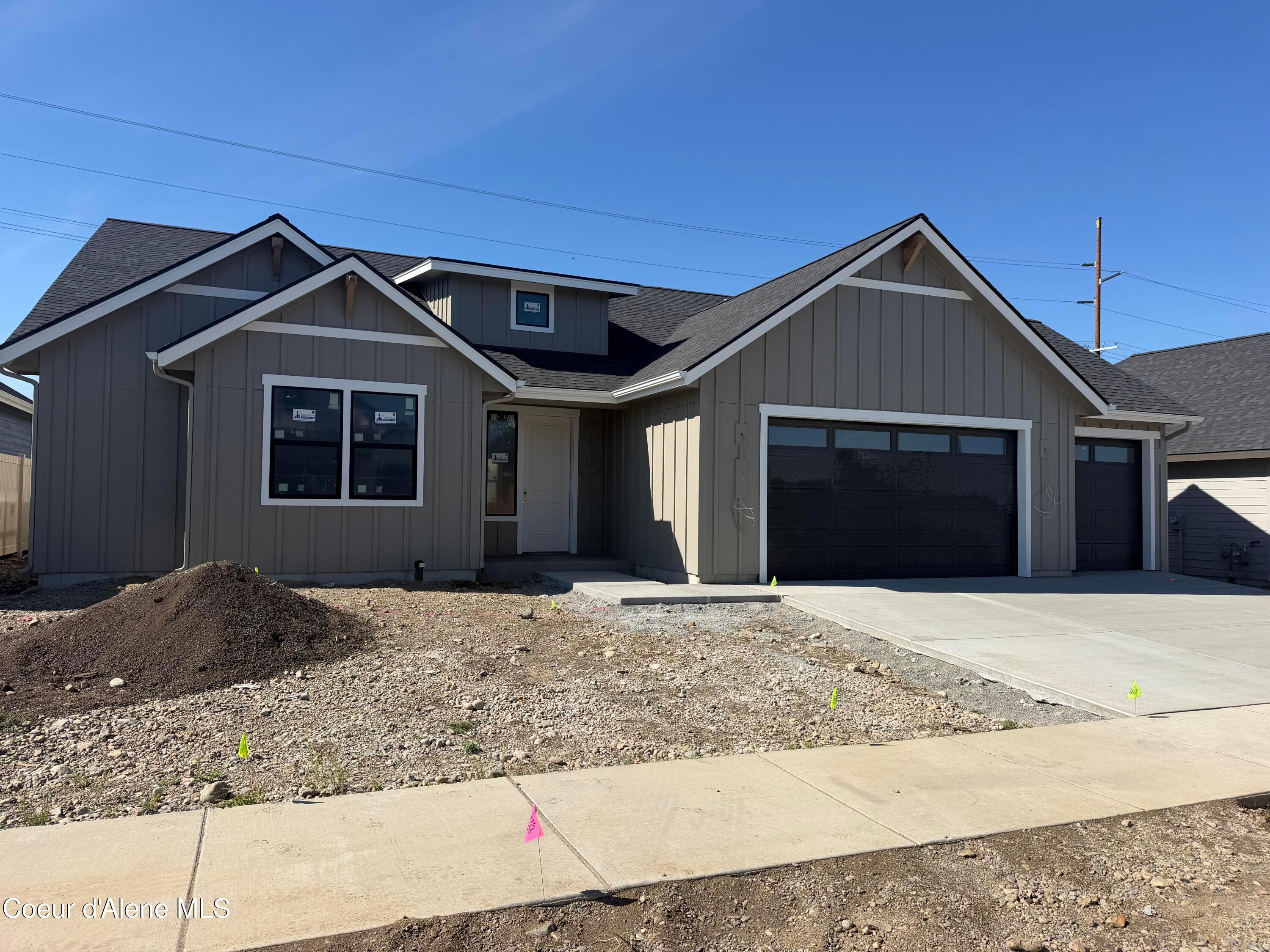 The Beckett - The Enclave: Coeur D Alene, Washington - Architerra Homes