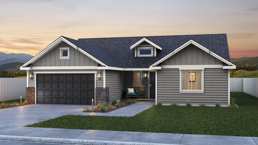 The Fairview floor plan