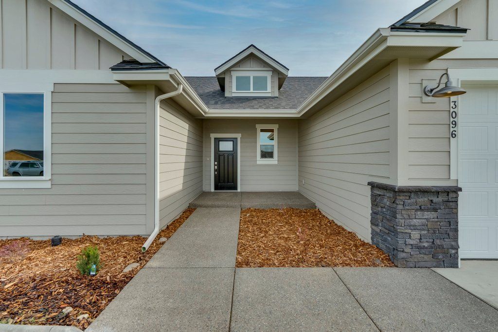 The Fairview floor plan