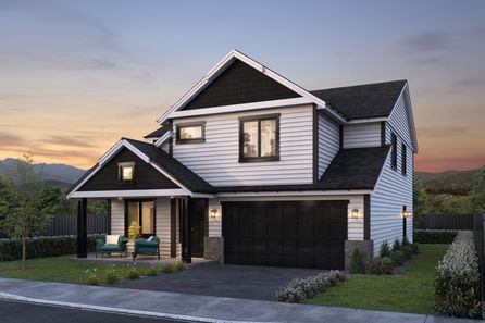 The Carlsbad by Architerra Homes in Spokane-Couer d Alene ID