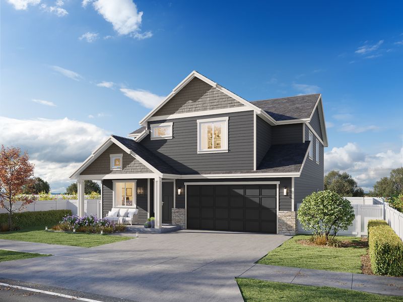 The Carlsbad floor plan