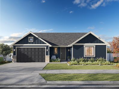 The Denali by Architerra Homes in Spokane-Couer d Alene ID