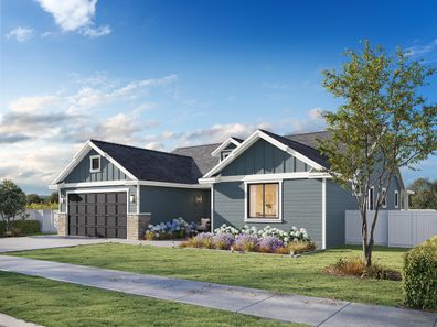The Fairview by Architerra Homes in Spokane-Couer d Alene ID