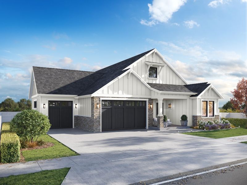 The Griffin floor plan