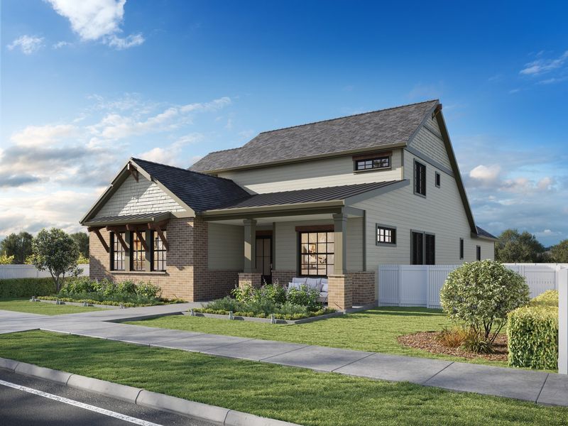 The Hudson floor plan