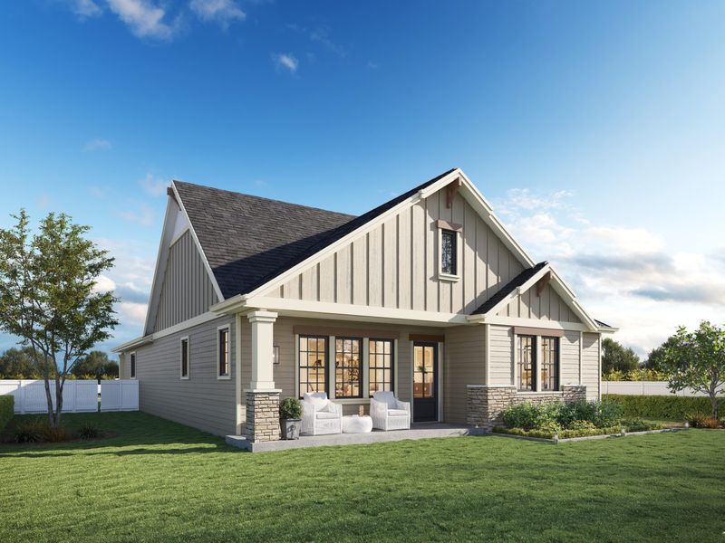 The Carter floor plan