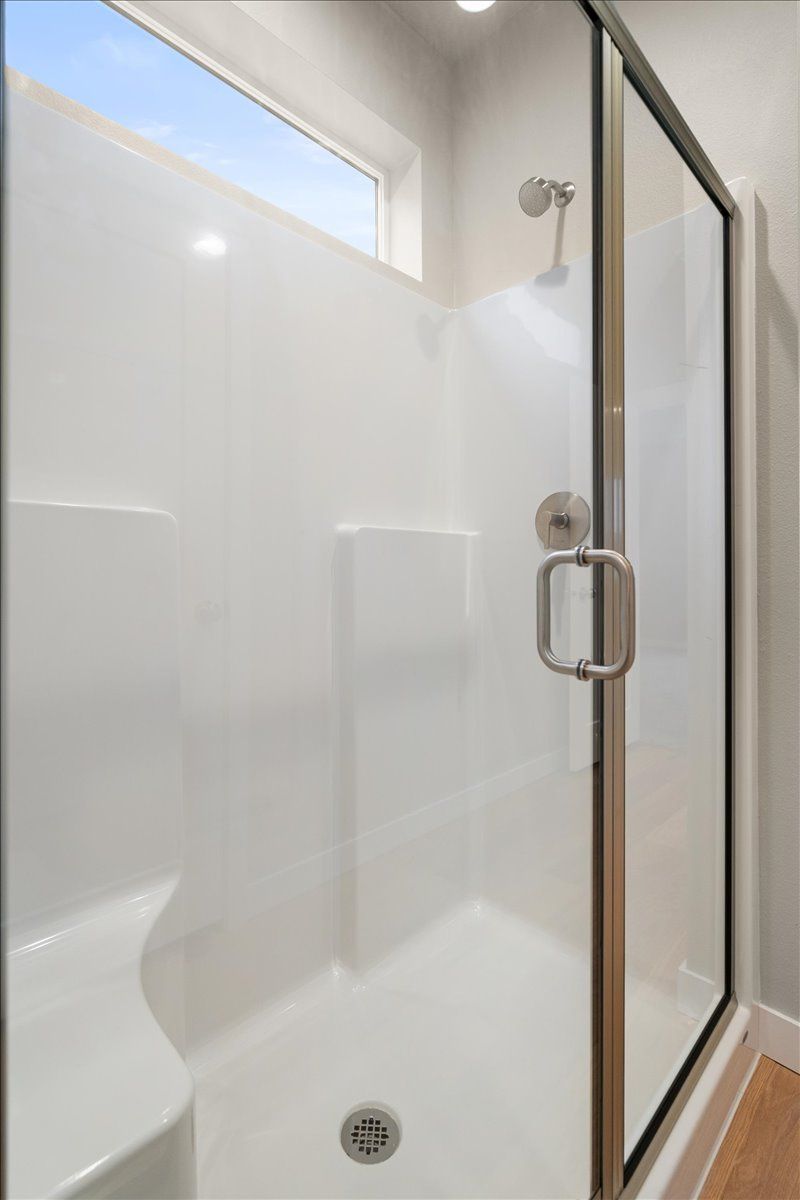 Large Shower