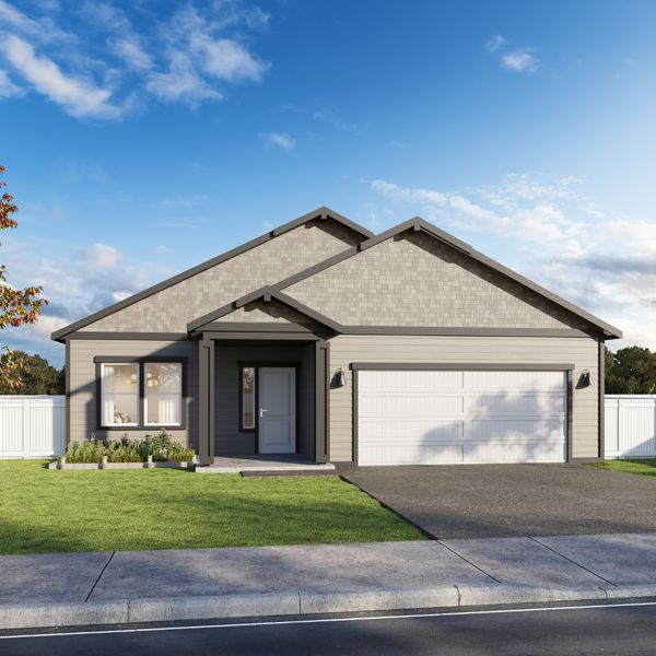 The Eagle floor plan