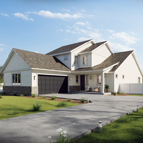 The Acadia floor plan