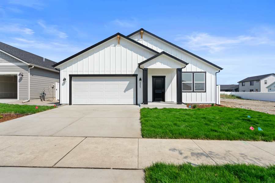 The Columbia floor plan