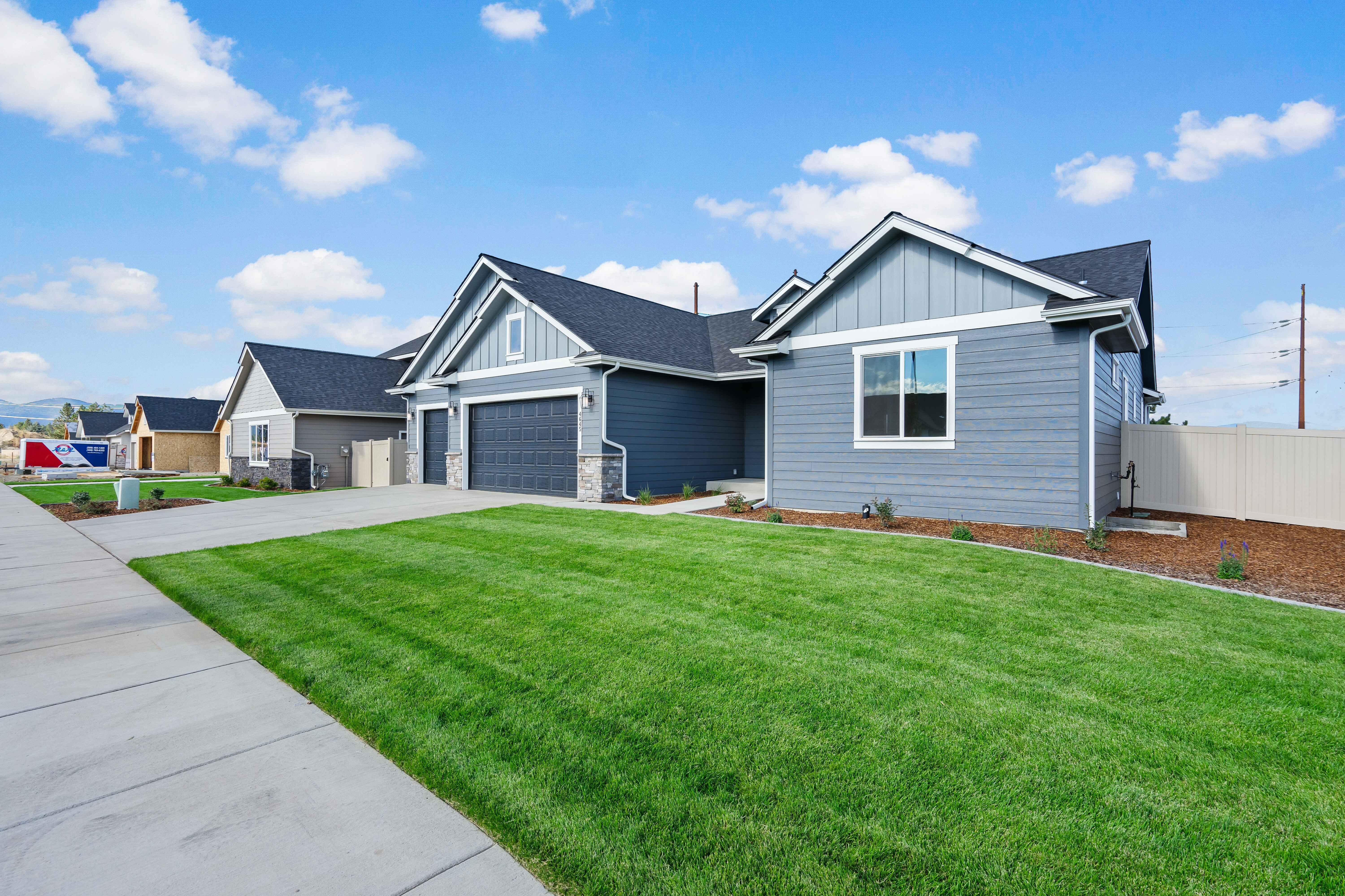 The Fairview floor plan