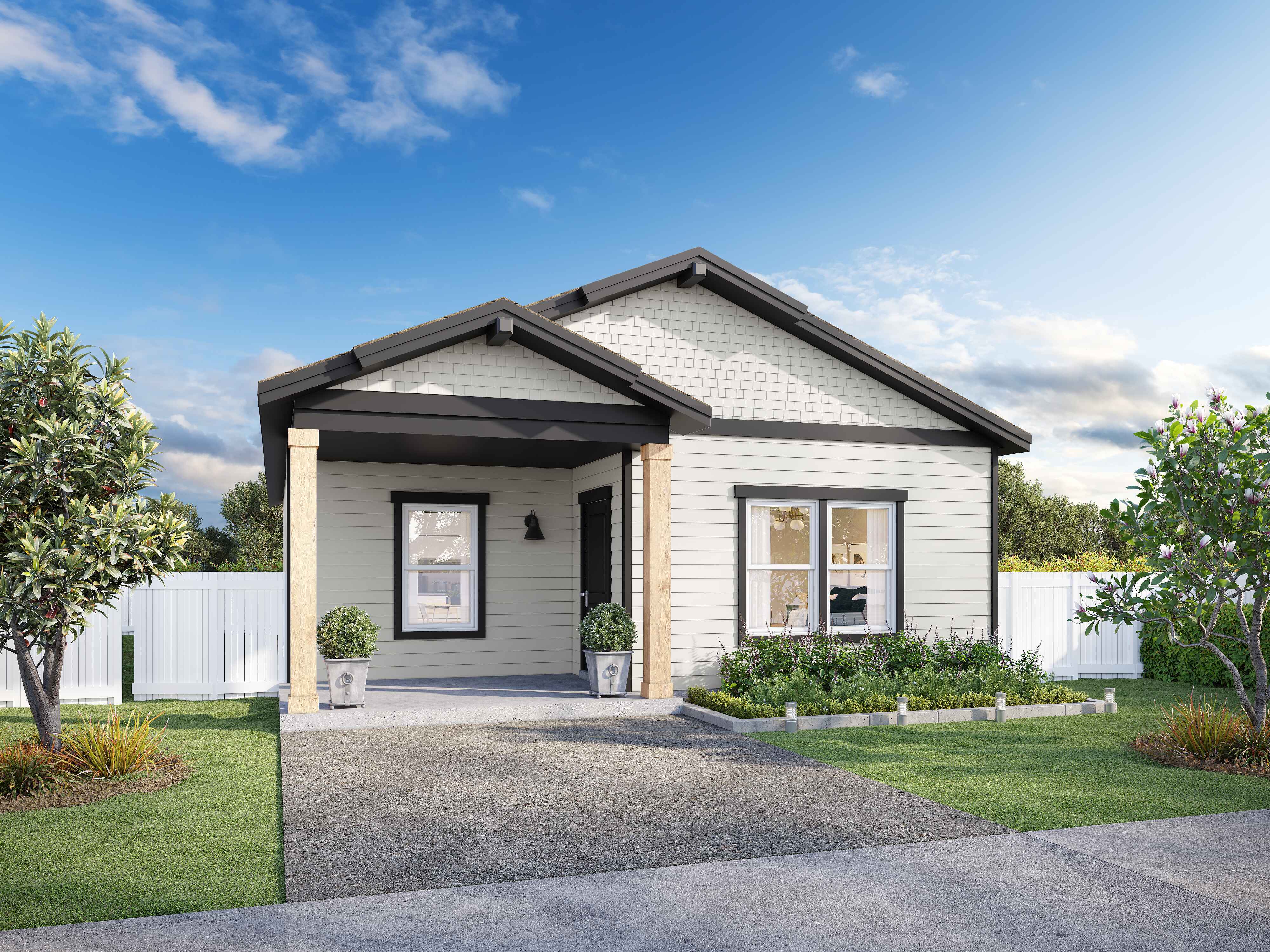 The Cataldo floor plan