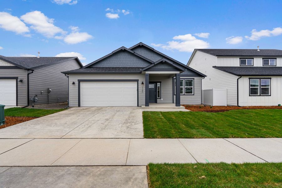 The Eagle floor plan