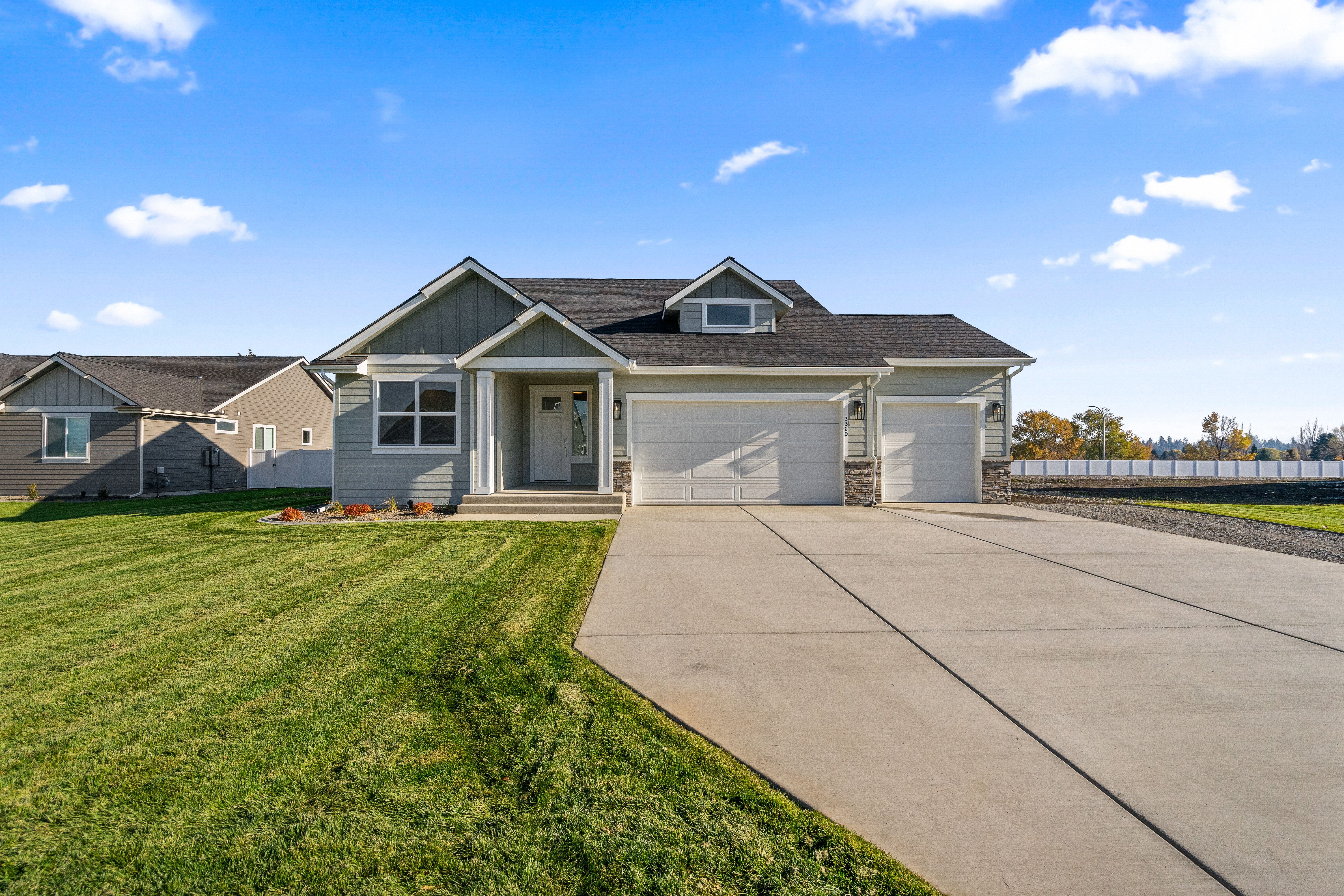 The Bridger - The Parkllyn: Post Falls, Washington - Architerra Homes