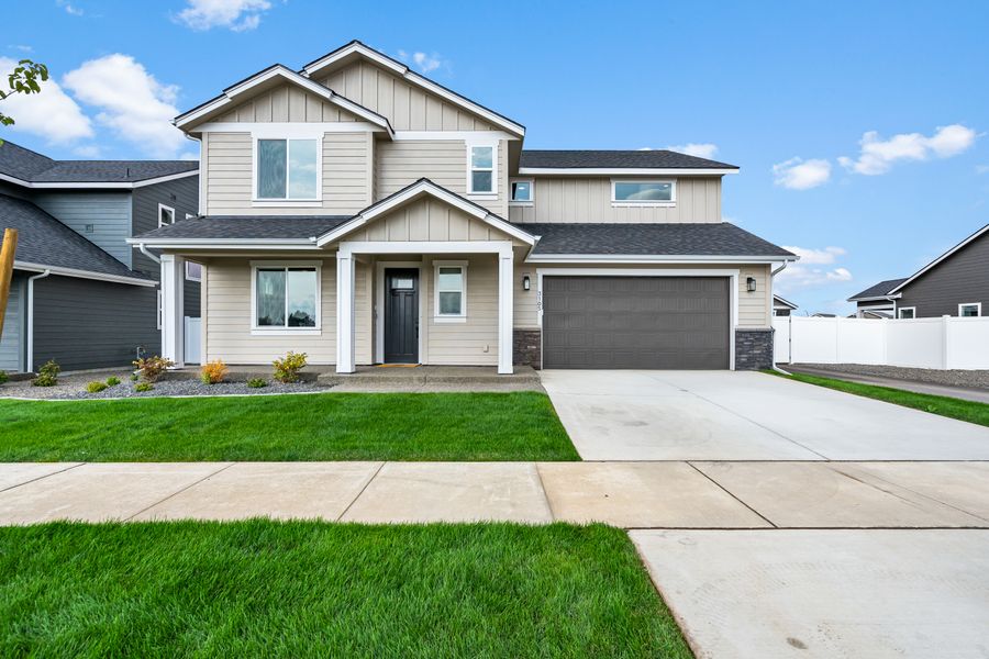 The Sheridan floor plan