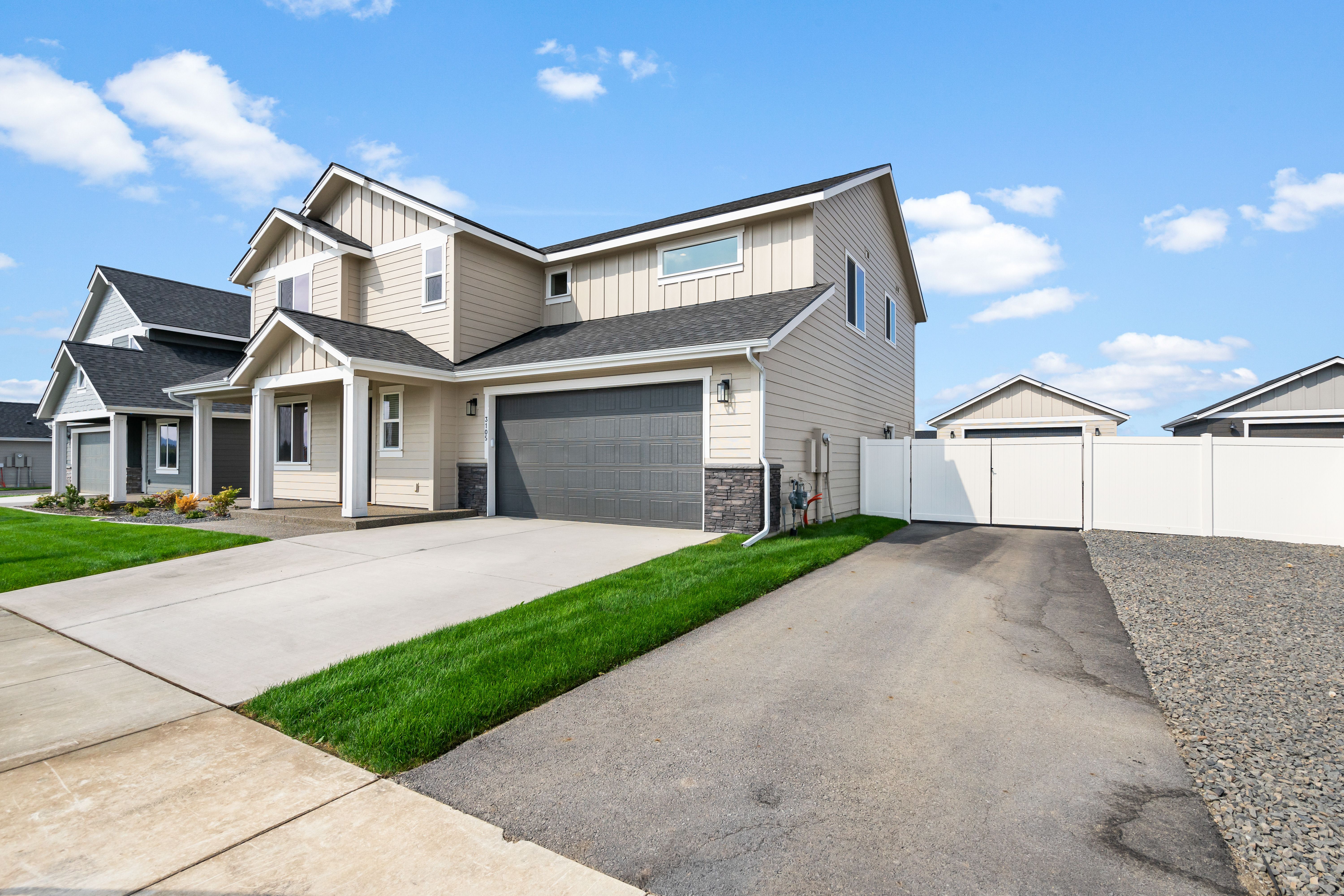 The Sheridan floor plan