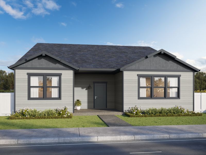 The Willow floor plan