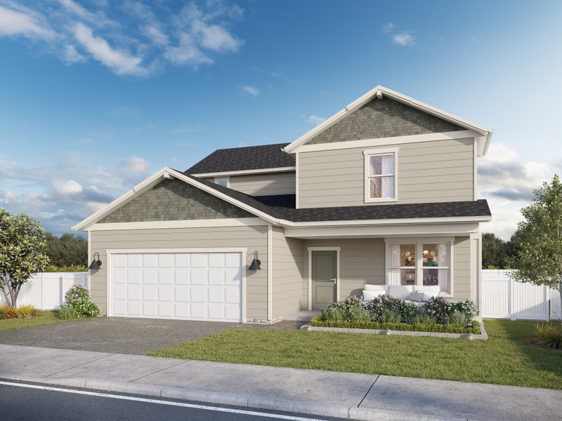 The Osprey floor plan