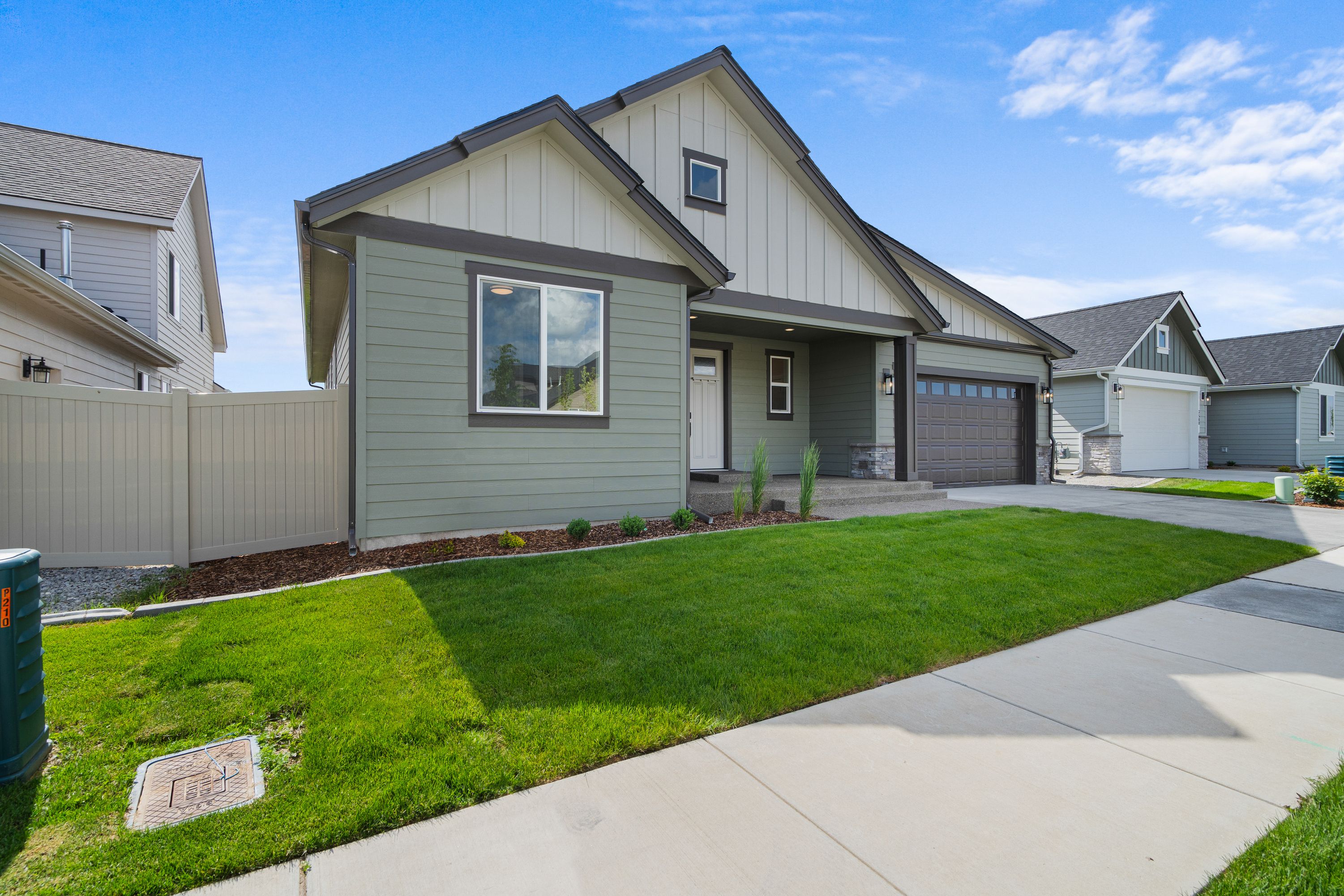 The Ennis floor plan