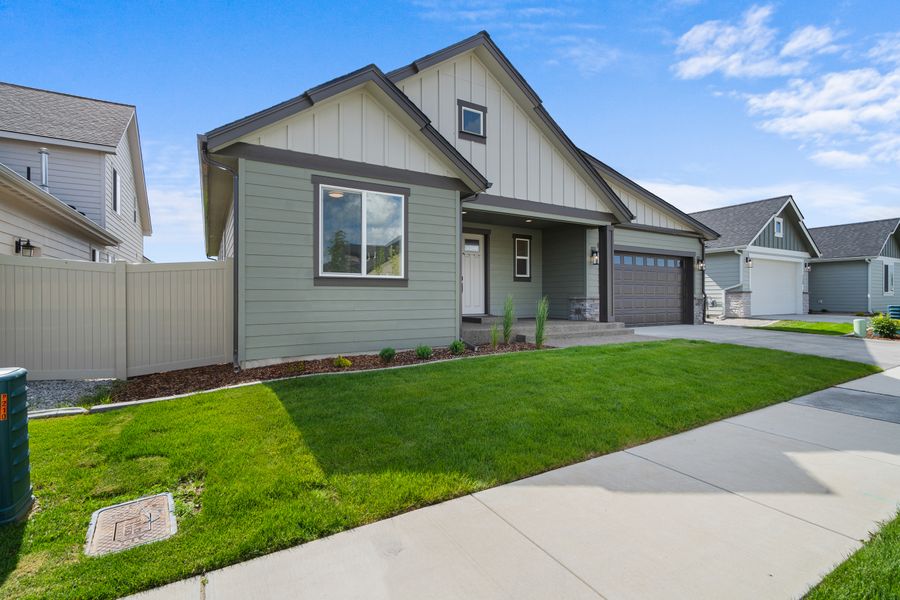 The Ennis floor plan