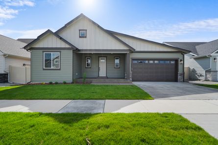 The Ennis Floor Plan - Architerra Homes