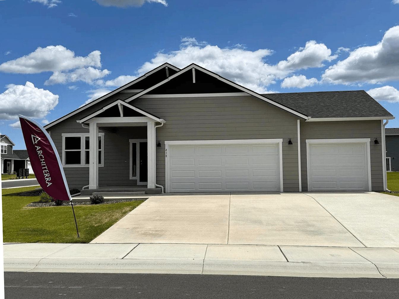 The Eagle floor plan