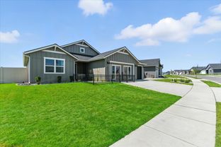 The Biscayne - The Trails: Coeur D Alene, Washington - Architerra Homes