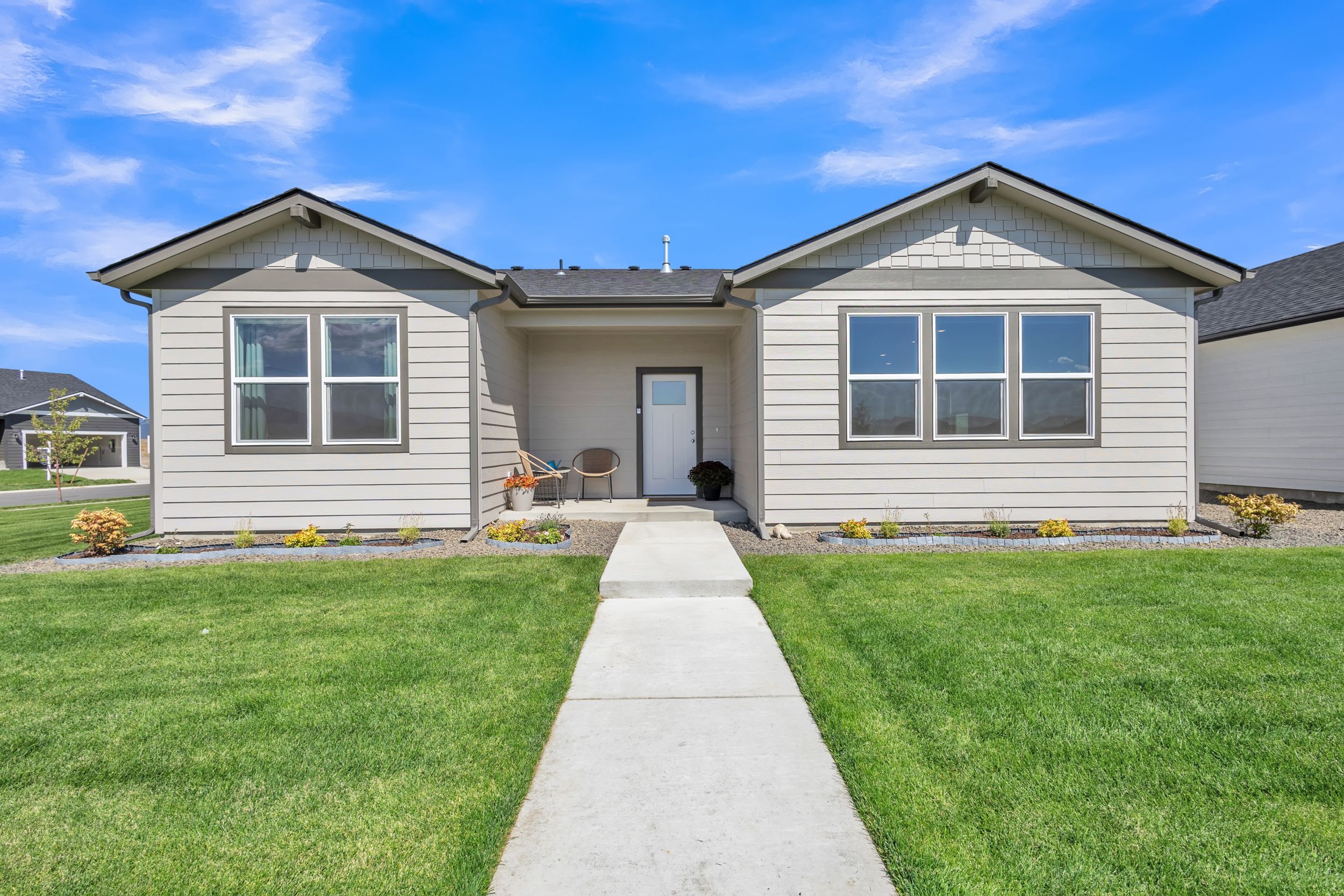 The Willow - The Parkllyn: Post Falls, Washington - Architerra Homes