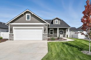 The Fraser - Marshall Meadows: Deer Park, Washington - Architerra Homes